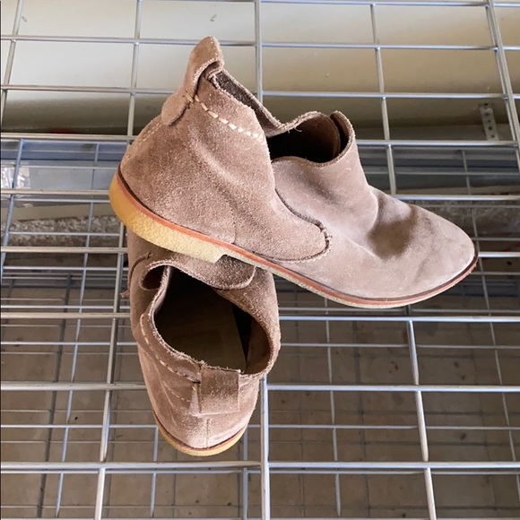 DOLCE VITA SUEDE CHELSEA BOOTS - Picture 2 of 2